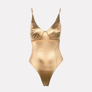 Trophy Wife Bodysuit - Diamond Delicates